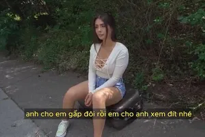 Dâm nữ Shen Nana thấy buồi là mắt sáng lên