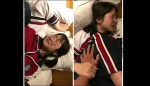 đau bím rỉ từng giọt sữa chua của bạn trai